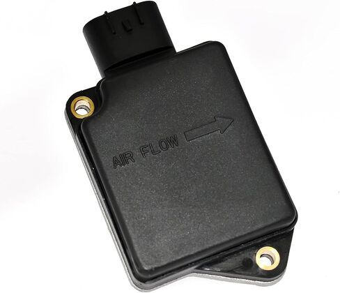 Mass Air Flow Meter Sensor MAF AFH70-09 22250-75010 Compatible with Toyota 4Runner T100 Tacoma 2.4L 2.7L 1994-1997 in Saudi Arabia