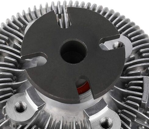 Cciyu قابض مروحة التبريد لـ 1987-2001 لـ Jeep Cherokee 1987-1992 لـ Jeep Comanche 1997-2004 TJ 1987-1990 لـ Wagoneer 1997-2004 لـ Wrangler Radiator Fan Clutch in Saudi Arabia