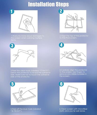 MoKo Magnetic Paper Screen Protector for Samsung Galaxy Tab S9 FE Plus 5G 2023/Tab S9 Plus/Tab S7 FE 5G/Tab S8 Plus 2022/Tab S7 Plus 12.4",Detachable & Reusable,Anti-Glare Film, Easy Install, Matte in Saudi Arabia