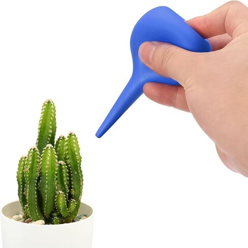 عبوتان من منفاخ هواء بكرات الغبار - مطاط لتنظيف المعدات وإزالة الغبار ونقل السائل، يوضع على الكمبيوتر/عدسة الكاميرا/النباتات (75 مل، أزرق) in Kuwait