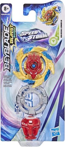 Beyblade Burst Surge Speedstorm Kolossal Luinor L6 حزمة واحدة - لعبة قتال من النوع الدفاعي، لعبة للأطفال من سن 8 سنوات فما فوق in Saudi Arabia