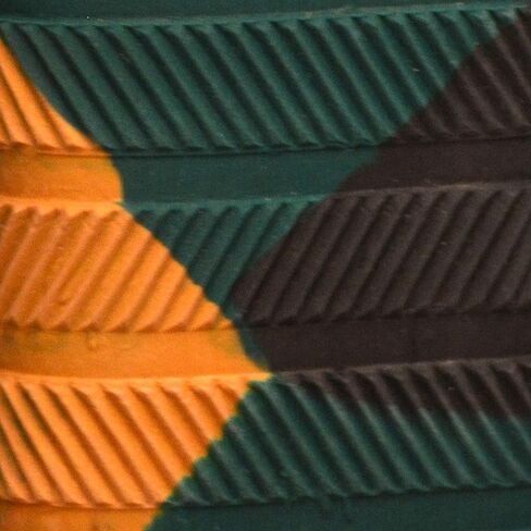 مقابض مضرب الكريكيت - بطانة مطاطية متينة لتعزيز الأداء - امتصاص ممتاز للصدمات لتحسين الراحة - مموه عالمي - قد يختلف اللون - عبوة من 4 قطع in Kuwait