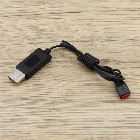 2Pcs USB Charger Cables Replacement Compatible with SYMA X5HW X5HC X5UW X5UC X21 X21W RC Quadcopter USB Charging Wire Black in Saudi Arabia