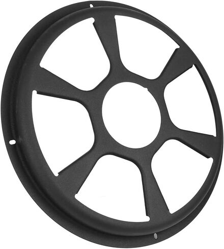 X AUTOHAUX Universal 8 Inch Black Car Audio Speaker Hollow Mesh Subwoofer Grill Cover Protector 2 Pcs in Saudi Arabia