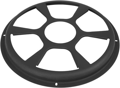 X AUTOHAUX Universal 8 Inch Black Car Audio Speaker Hollow Mesh Subwoofer Grill Cover Protector 2 Pcs in Saudi Arabia
