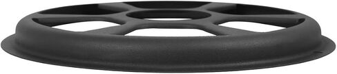 X AUTOHAUX Universal 8 Inch Black Car Audio Speaker Hollow Mesh Subwoofer Grill Cover Protector 2 Pcs in Saudi Arabia