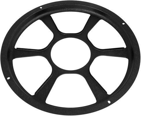 X AUTOHAUX Universal 8 Inch Black Car Audio Speaker Hollow Mesh Subwoofer Grill Cover Protector 2 Pcs in Saudi Arabia