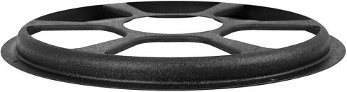 X AUTOHAUX Universal 8 Inch Black Car Audio Speaker Hollow Mesh Subwoofer Grill Cover Protector 2 Pcs in Saudi Arabia