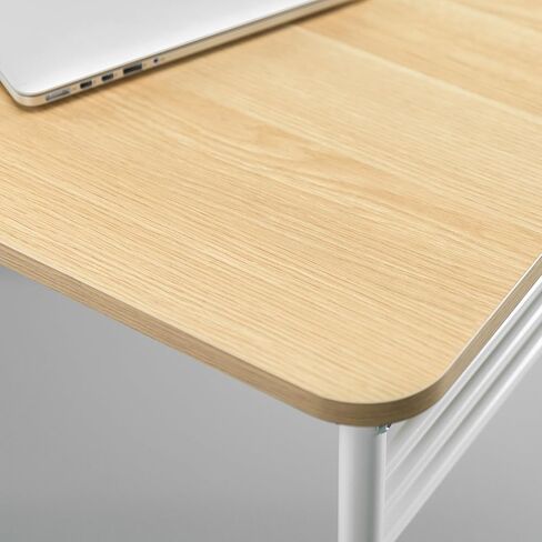 مكتب بإطار معدني من Zinus Connie باللون الكريمي in Kuwait