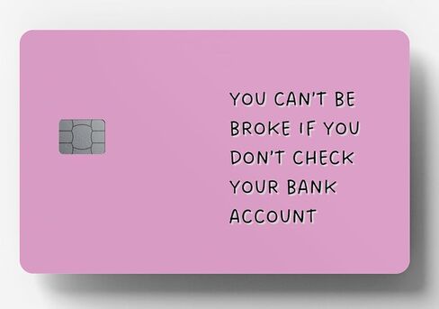 ملصق بطاقة ميمي من WORKIRAN | النقل، بطاقة المفتاح، بطاقة الخصم، بطاقة الائتمان | تغطية وتخصيص البطاقة المصرفية | لا يوجد فقاعات، نحيف، مقاوم للماء in Kuwait