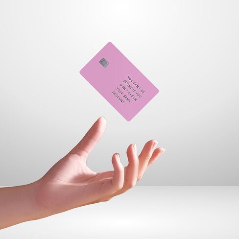 ملصق بطاقة ميمي من WORKIRAN | النقل، بطاقة المفتاح، بطاقة الخصم، بطاقة الائتمان | تغطية وتخصيص البطاقة المصرفية | لا يوجد فقاعات، نحيف، مقاوم للماء in Kuwait