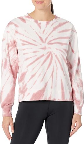 Danskin Women's Spiral Tie Dye Sweatshirt in Saudi Arabia