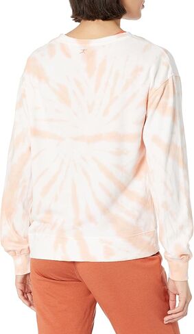 Danskin Women's Spiral Tie Dye Sweatshirt in Saudi Arabia