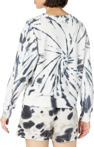 Danskin Women's Spiral Tie Dye Sweatshirt in Saudi Arabia