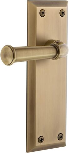 دمية مزدوجة طويلة اللوح من جرانديور هاردوير فيفث أفينيو مع رافعة جورج تاون من النحاس العتيق in Kuwait