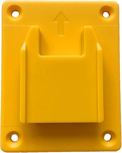 حامل أدوات لحامل المثقاب Dewalt 20V مناسب لأدوات Milwaukee M18، 10 عبوات باللون الأصفر in Kuwait