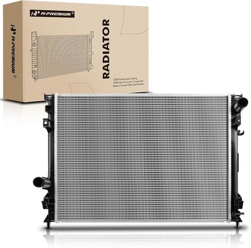 A-Premium Engine Coolant Radiator Assembly Compatible with Chrysler 300 2005-2008 & Dodge Charger 2006-2008, Magnum 2005-2008, Replace# 5137692AA in Saudi Arabia