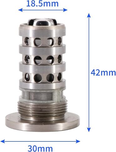 Tektall Engine Camshaft Control Valve M20 / Variable Valve Timing Oil Control Valve 06J109257L Replacement for Audi VW Golf Passat Polo Scirocco Touran Tiguan Touareg 4Motion Skoda Seat EA888 1.8/2.0T in Saudi Arabia