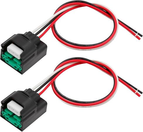 2 قطعة عمود الحدبات موقف العمود المرفقي الاستشعار موصل قابس كوابل مجمعة استبدال لنيسان إنفينيتي 23731-4M500 23730-AL60A in Kuwait