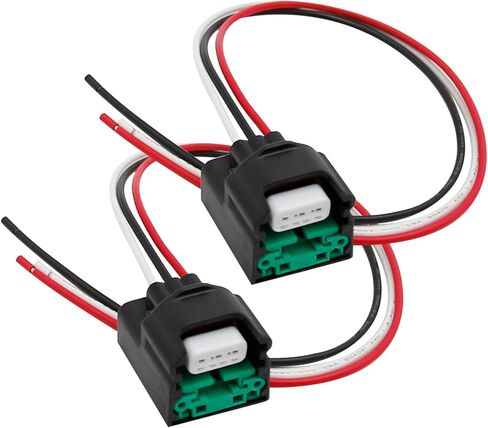 2 قطعة عمود الحدبات موقف العمود المرفقي الاستشعار موصل قابس كوابل مجمعة استبدال لنيسان إنفينيتي 23731-4M500 23730-AL60A in Kuwait