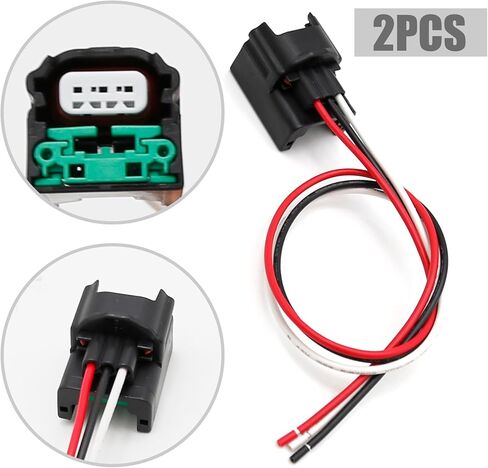 2 قطعة عمود الحدبات موقف العمود المرفقي الاستشعار موصل قابس كوابل مجمعة استبدال لنيسان إنفينيتي 23731-4M500 23730-AL60A in Kuwait