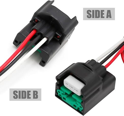 2 قطعة عمود الحدبات موقف العمود المرفقي الاستشعار موصل قابس كوابل مجمعة استبدال لنيسان إنفينيتي 23731-4M500 23730-AL60A in Kuwait