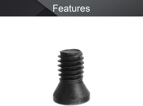 Utoolmart M3.5 x 10mm 12.9 الكربون الصلب توركس رئيس المقبس رئيس غطاء مسامير الترباس الأسود 10 قطع in Kuwait