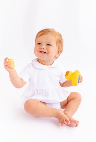 Short Sleeve Bodysuit Bubble Made From 100% Pima Cotton in Saudi Arabia
