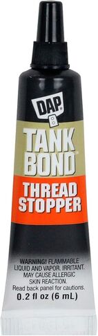 سدادة خيط TankBond 7079800167 من DAP، 0.2 أونصة (عبوة من قطعة واحدة)، برتقالي in Saudi Arabia