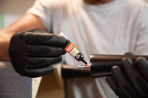 سدادة خيط TankBond 7079800167 من DAP، 0.2 أونصة (عبوة من قطعة واحدة)، برتقالي in Saudi Arabia