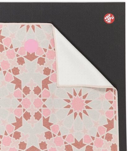 Manduka Repreve Yogitoes Yoga Mat Towel Rituals مورجانيت 71 بوصة in Saudi Arabia