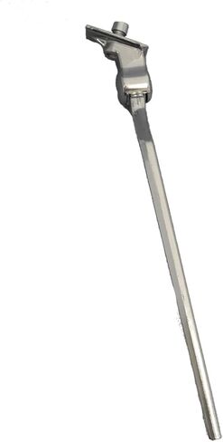 مسند تثبيت مركزي من الألومنيوم من Ventura Select مع قدم مطاطية باللون الأسود أو الفضي in Kuwait