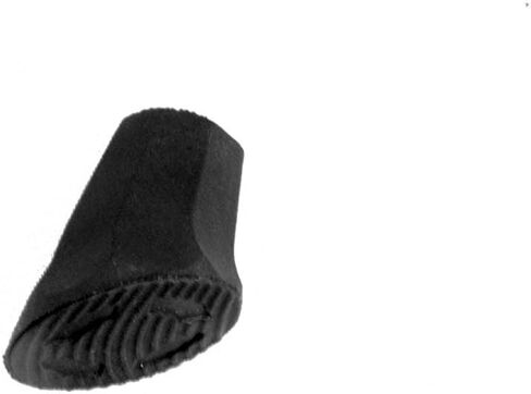 مسند تثبيت مركزي من الألومنيوم من Ventura Select مع قدم مطاطية باللون الأسود أو الفضي in Kuwait