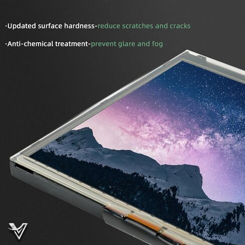 VORGENS 7 بوصة Uconnect LCD تعمل باللمس متوافقة مع Jeep Compass، 2.4L l4، 2017 2018 2019 2020 #Replace TDO-WXGA0700K00057-V1 TDO-WXGA0700K00033-V2 شاشة عرض شاشة الملاحة in Kuwait