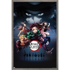 Trends International Demon Slayer - Key Visual 3 Wall Poster in Kuwait