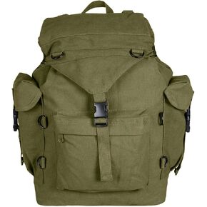 Fox Outdoor Products Australian Style Rucksack, Olive Drab, 19 x 18 x 8 in Kuwait