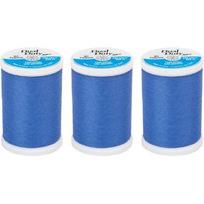 Coats: Thread & Zippers Dual Duty XP General Purpose Thread, 250-Yard, True Blue in Kuwait