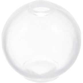 HARFINGTON Sphere Silicone Resin Mold 2.5" Clear 3D Seamless Round Ball Mold for Jewelry, Soap, Candle Making in Kuwait