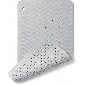 HEVEA Baby Bath Mat - Natural Rubber Non Slip Bathtub Mat for Baby - Upcycled, Scandinavian Design (Natural) in Kuwait