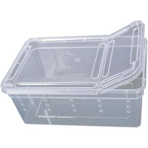 Hypeety Reptile Breeding Box Clear Plastic Enclosure Terrarium for Reptiles in Kuwait