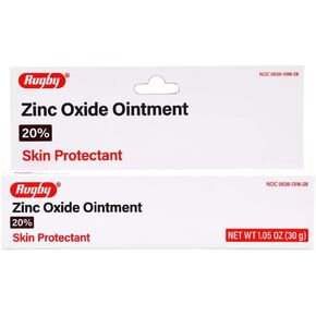 Zinc Oxide 20% Skin Protectant Ointment for Diaper Rash, Chaffed Skin 1 Lb. Jar Pack of 4 Jars Total 4 Lb's (4) in Kuwait