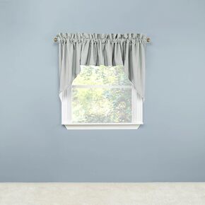 RENAISSANCE HOME FASHION EMMETT 3-PIECE LINED SWAG SET, 102 x 36,COLONIAL, 102" X 36" in Kuwait