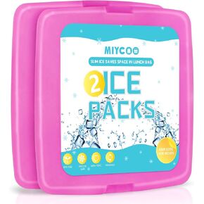 MIYCOO Cool Coolers Reusable Ice Packs for Lunch Bags & Lunch Box - Ice Packs for Cooler in Kuwait