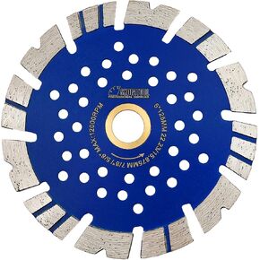 SHDIATOOL 5-Inch Diamond Saw Blades, Granite Cutting Disc, Cutter Wheel for Concrete, Reinforced Concrete, Masonry, Stone, Paver 125mm(Pack of 2) in Kuwait