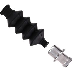 Heyiarbeit 32mm RC Boat Waterproof Push Rod Rubber Seal Bellow with Aluminum Mount for RC Boat 2 Sets in Kuwait
