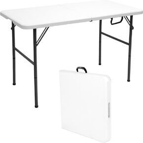Stansport Folding Utility Camp Table, 27" x 31.5" x 23.6" in Kuwait