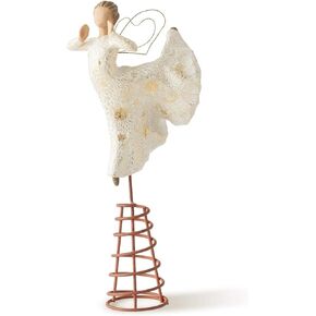 Willow Tree Song of Joy Tree Topper, Sculpted Hand-Painted Figure in Kuwait