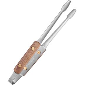 Longjet Feeding Tongs, 2 Pcs 10.6 Inch Stainless Steel Long Tweezers Forceps, for Reptile Lizards, Gecko, Bearded Dragon, Snake, Turtle Feeder and Aquarium Aquatic Plant Bonsai Starter Tools in Kuwait