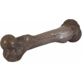 Pet Qwerks Zombie BarkBone - Nylon Dog Bone for Moderate Chewers - Bacon Flavor - 6" in Kuwait