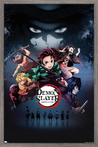Trends International Demon Slayer - Key Visual 3 Wall Poster in Kuwait